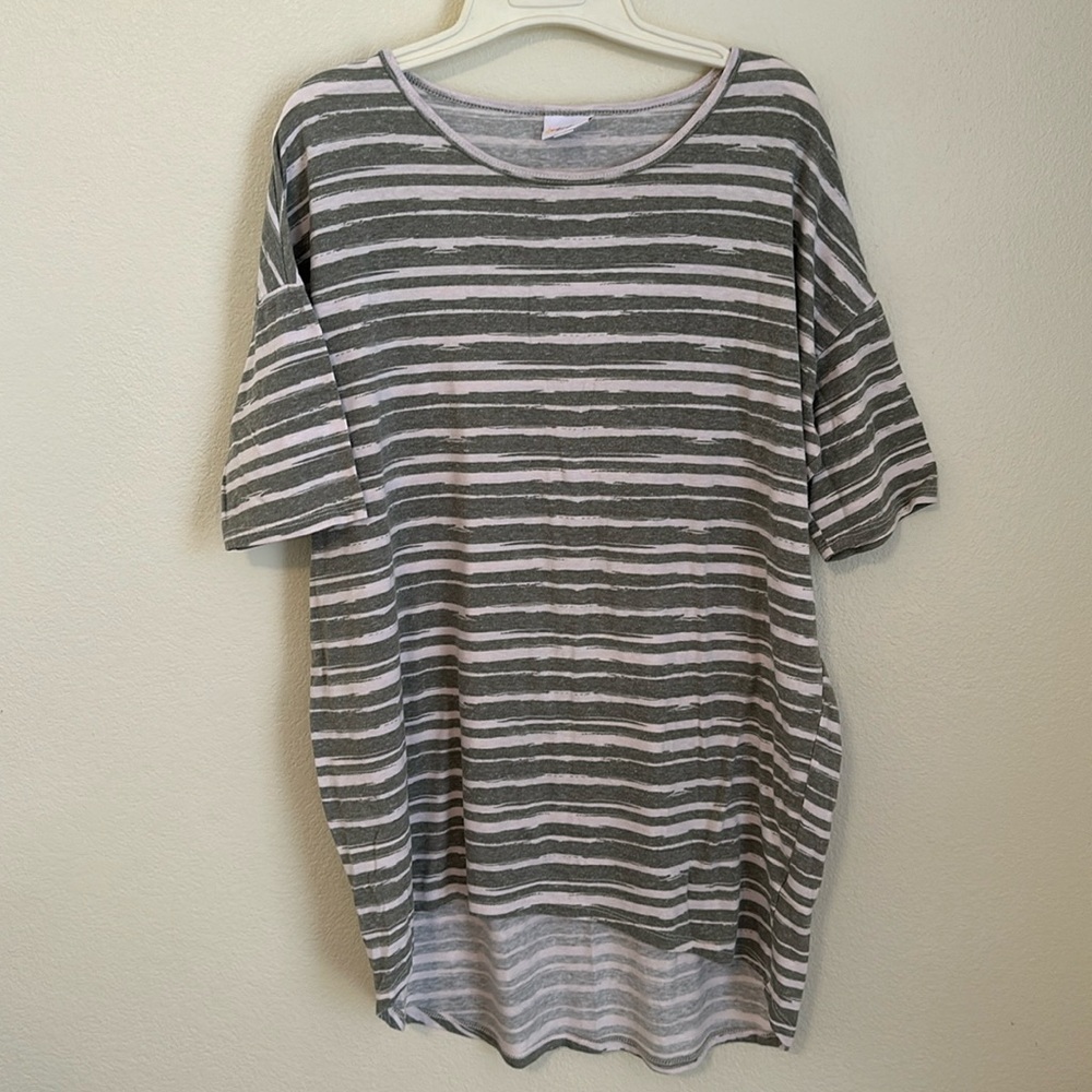 🍁Striped Lularoe Irma Top🍁